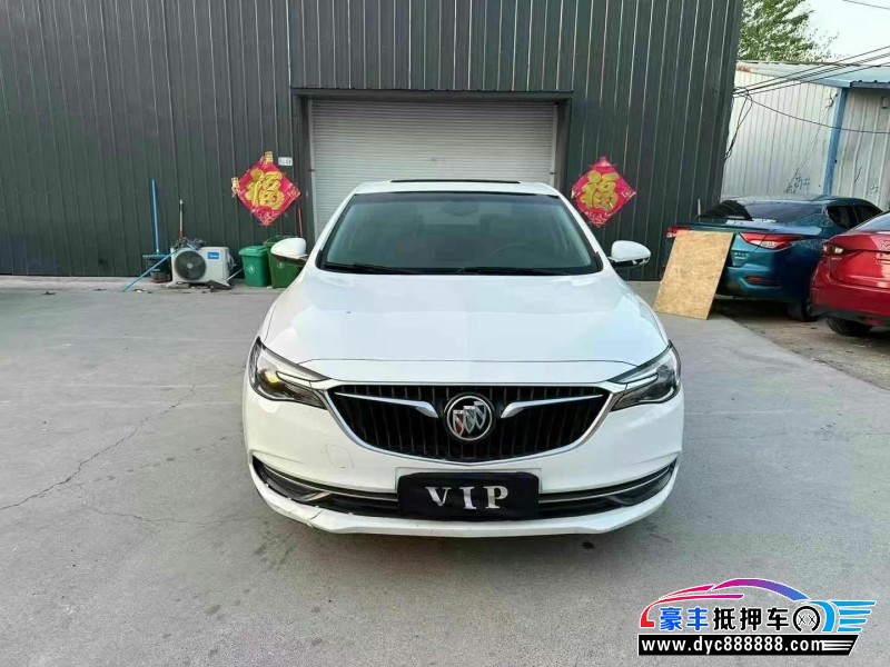 19年别克英朗轿车抵押车出售