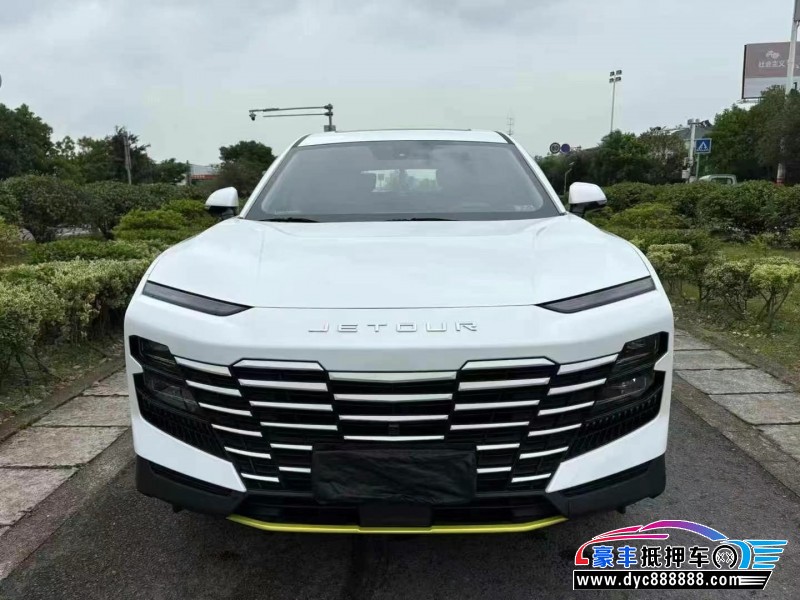 24年捷途大圣轿车抵押车出售