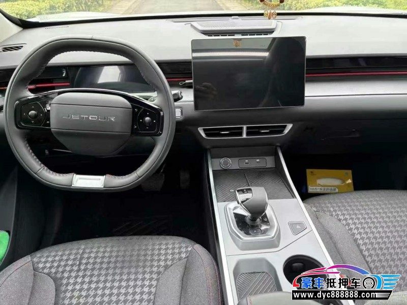 24年捷途大圣轿车抵押车出售