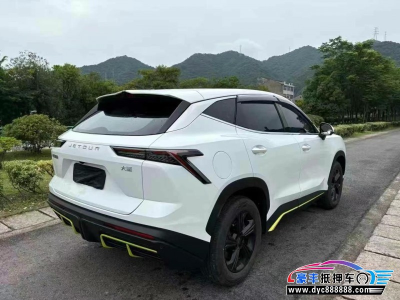 24年捷途大圣轿车抵押车出售