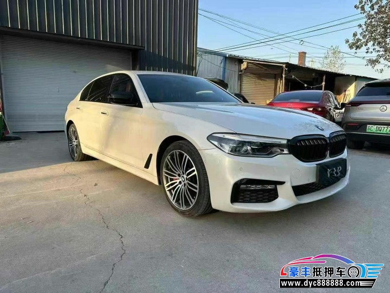18年宝马5系轿车抵押车出售