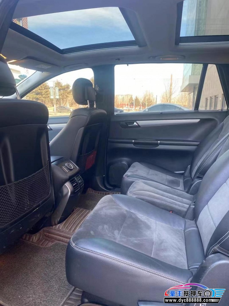 14年奔驰RSUV抵押车出售