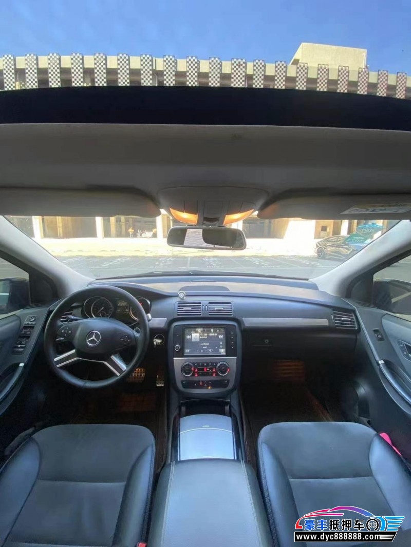 14年奔驰RSUV抵押车出售