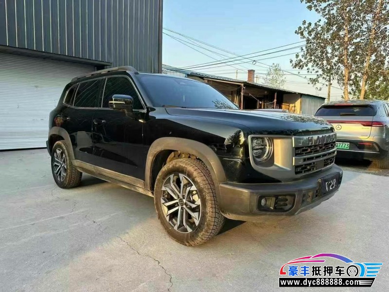 24年长城哈弗大狗轿车抵押车出售