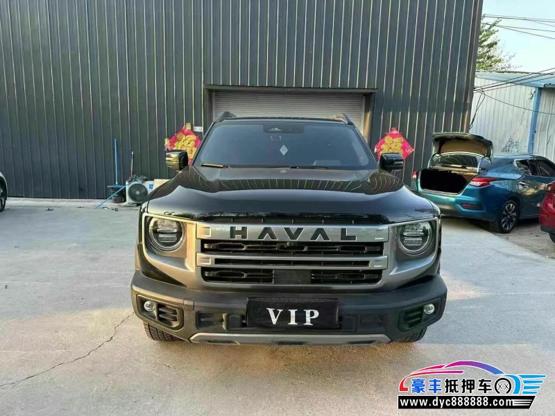 抵押车出售24年长城哈弗大狗轿车