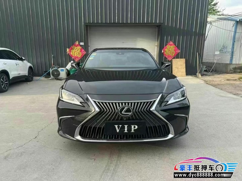 20年雷克萨斯ES轿车抵押车出售