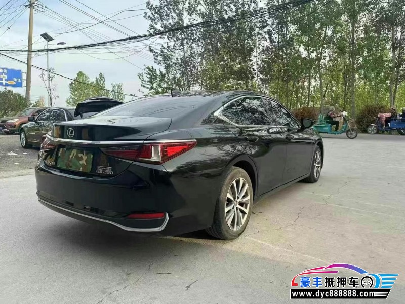 20年雷克萨斯ES轿车抵押车出售