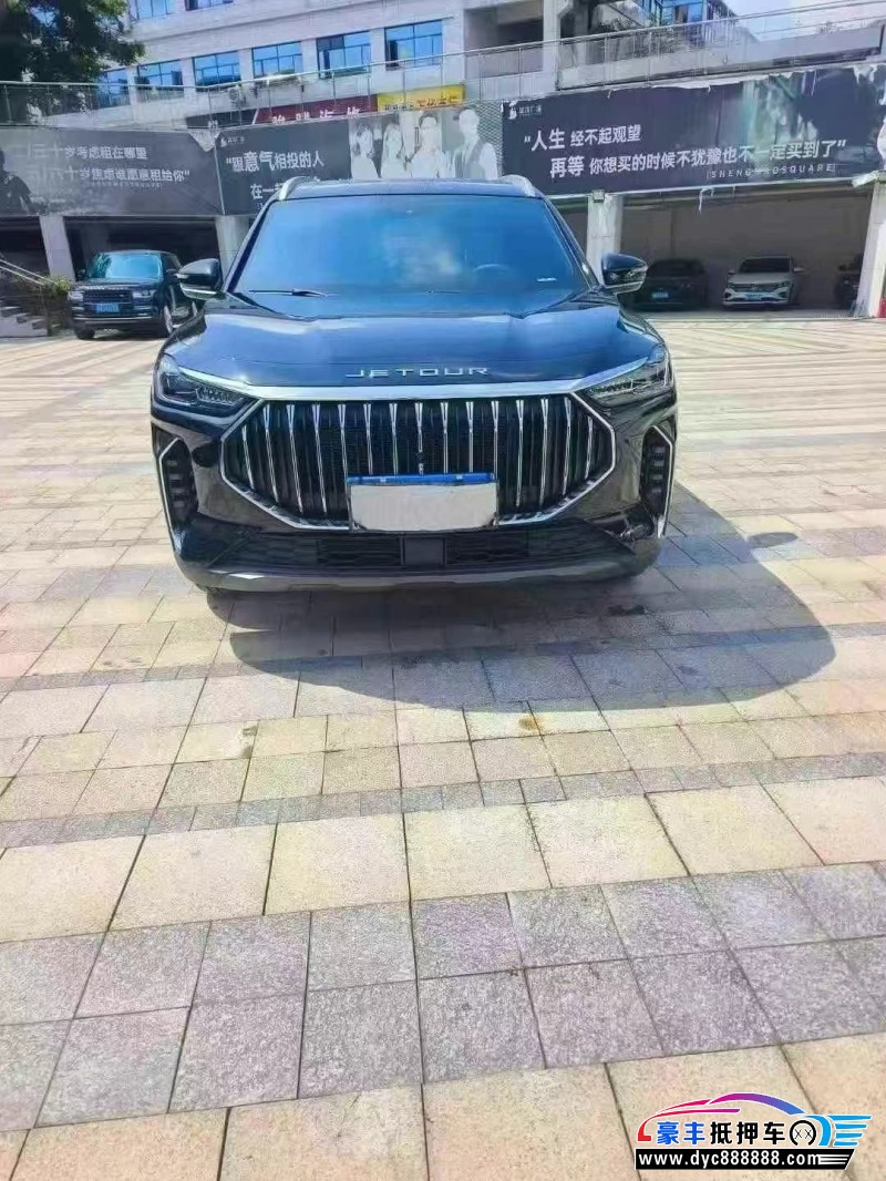 25年捷途X70轿车抵押车出售