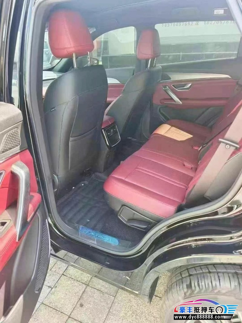 25年捷途X70轿车抵押车出售