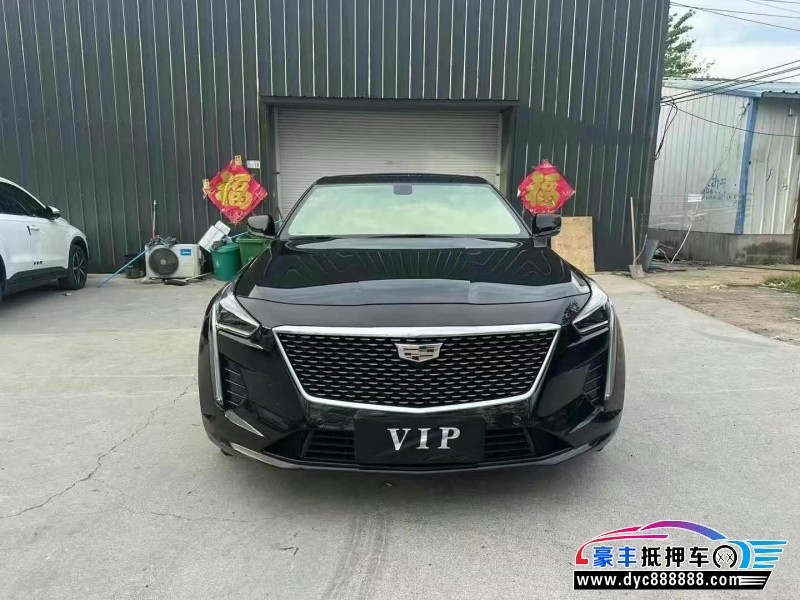 21年凯迪拉克CT6轿车抵押车出售