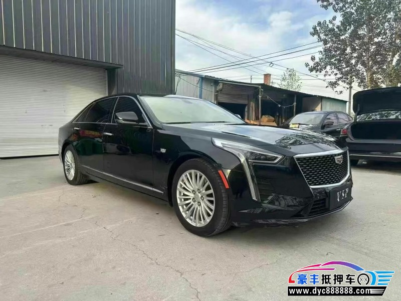 21年凯迪拉克CT6轿车抵押车出售
