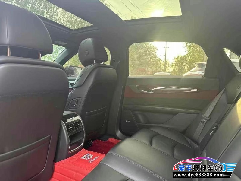 21年凯迪拉克CT6轿车抵押车出售