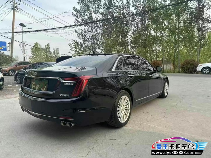 21年凯迪拉克CT6轿车抵押车出售