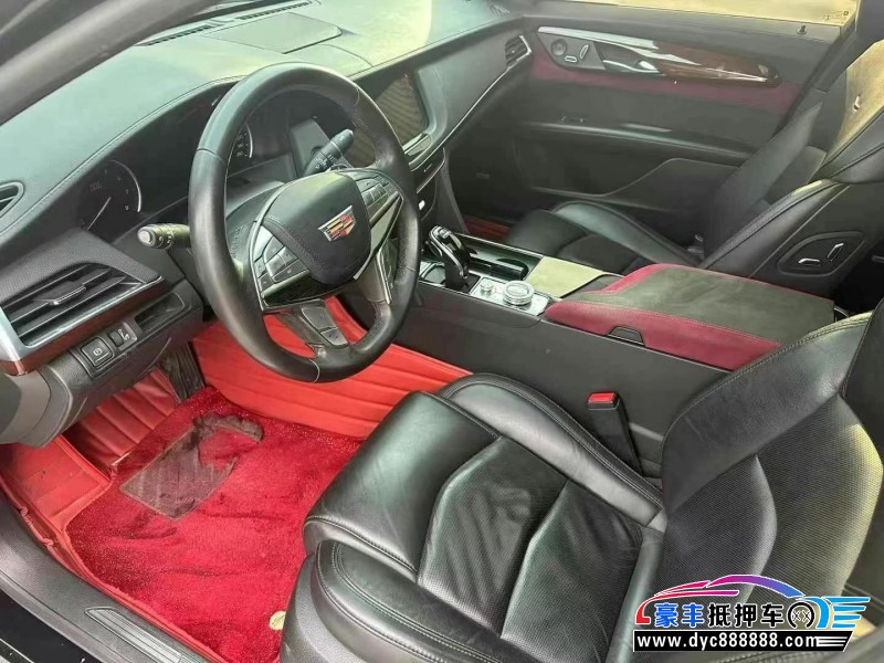 21年凯迪拉克CT6轿车抵押车出售