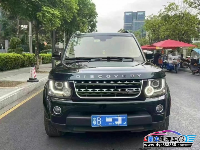 16年路虎发现4轿车抵押车出售