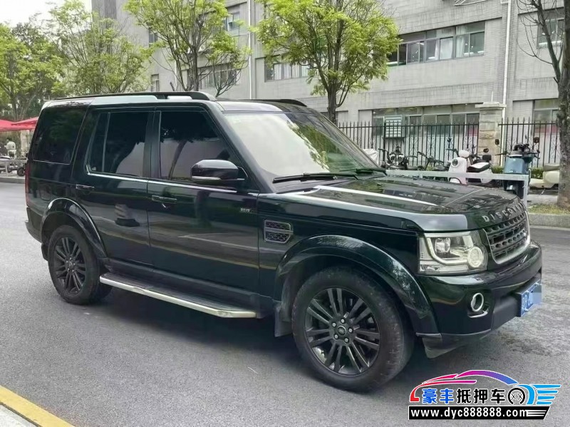 16年路虎发现4轿车抵押车出售