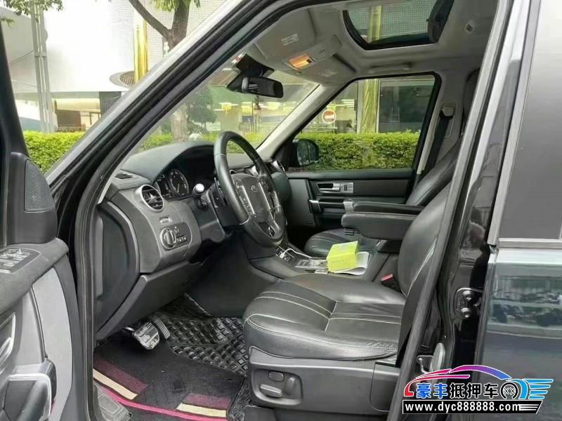 16年路虎发现4轿车抵押车出售