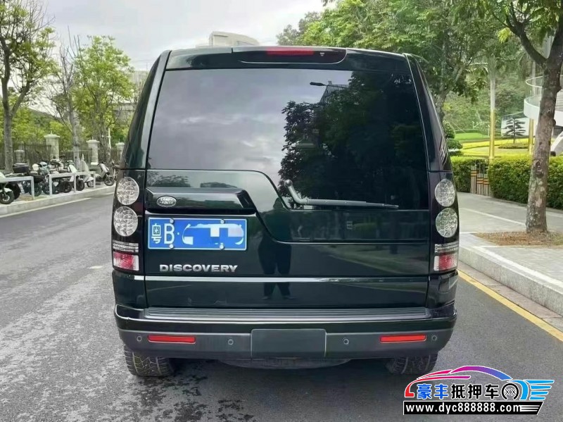 16年路虎发现4轿车抵押车出售