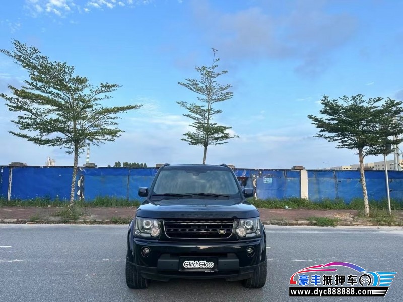 13年路虎发现4轿车抵押车出售