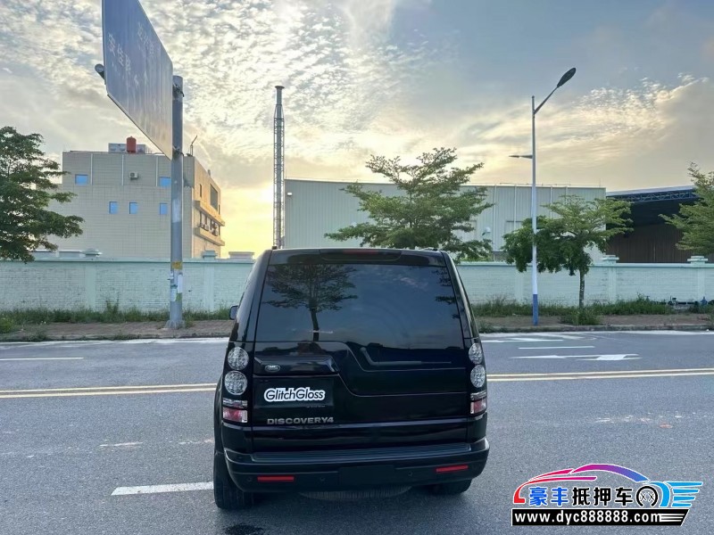 13年路虎发现4轿车抵押车出售