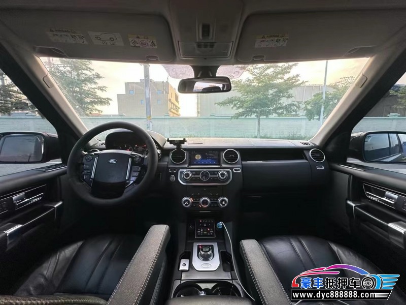 13年路虎发现4轿车抵押车出售