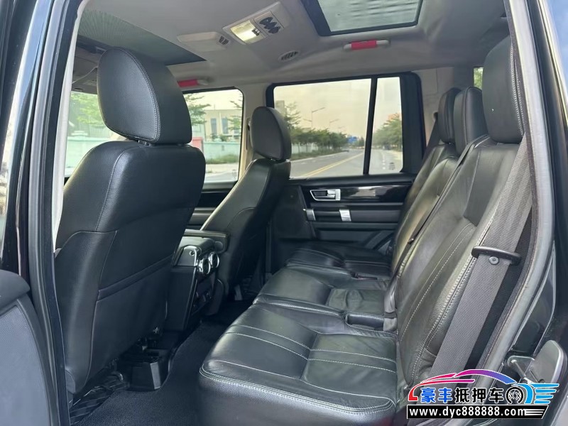 13年路虎发现4轿车抵押车出售