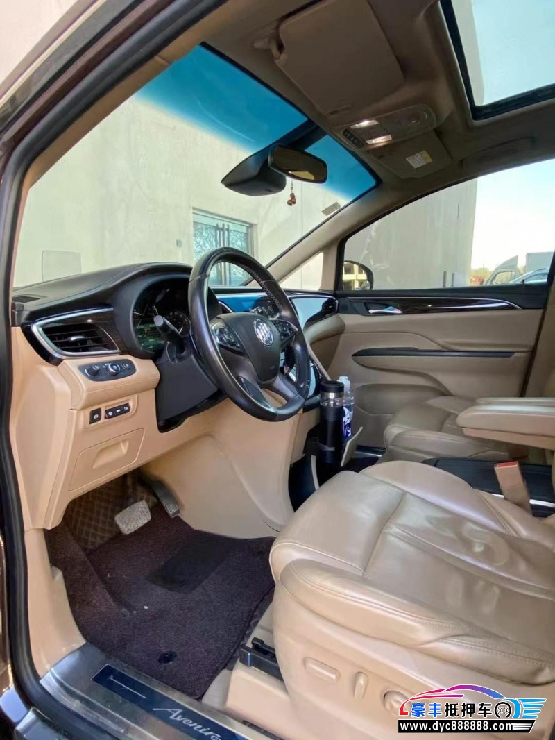 19年别克GL8MPV抵押车出售