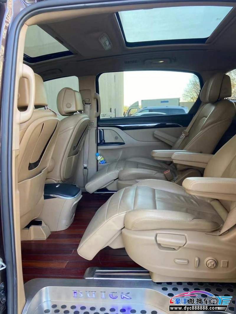 19年别克GL8MPV抵押车出售