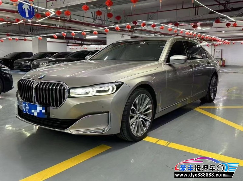 20年宝马7系轿车抵押车出售