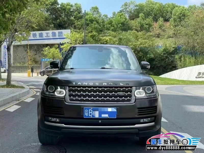 18年路虎揽胜行政轿车抵押车出售