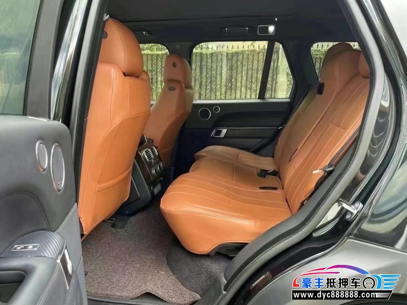 18年路虎揽胜行政轿车抵押车出售