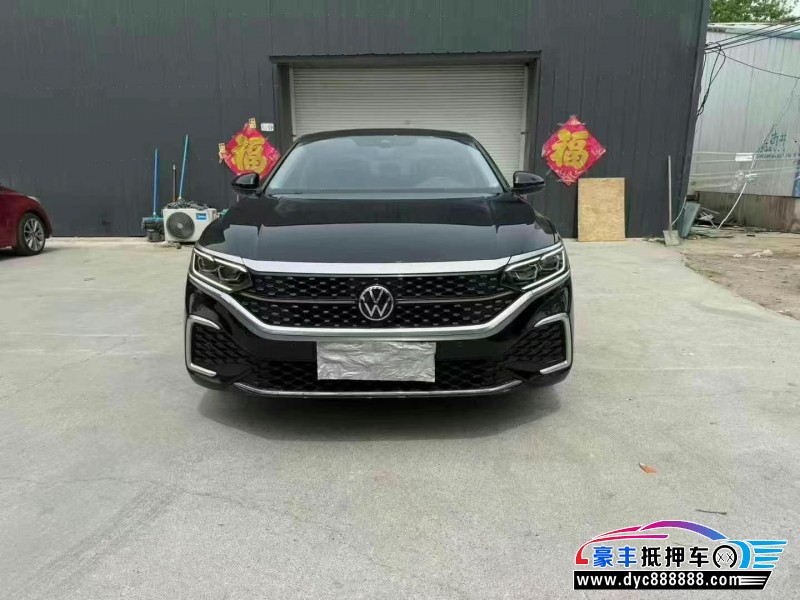22年大众帕萨特轿车抵押车出售