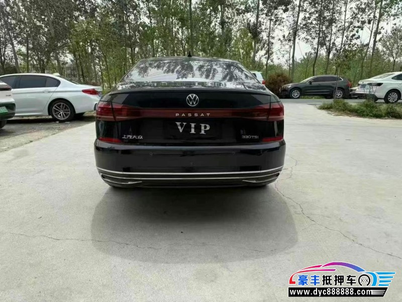 22年大众帕萨特轿车抵押车出售