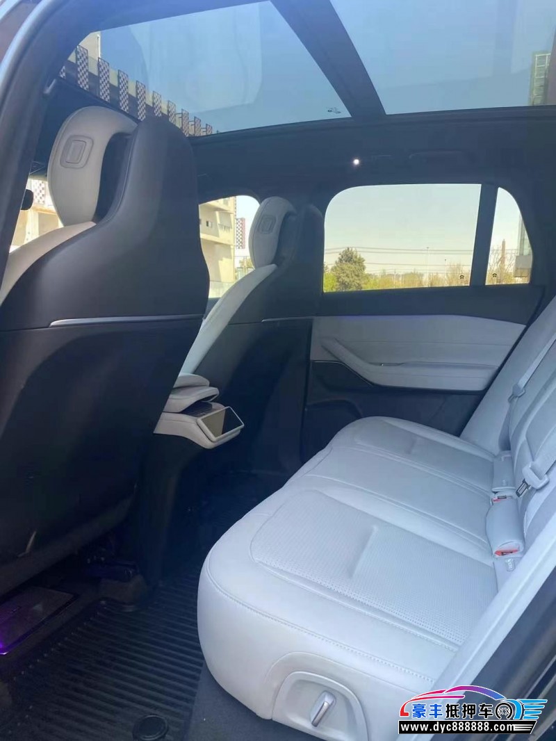 24年蔚来ES6SUV抵押车出售