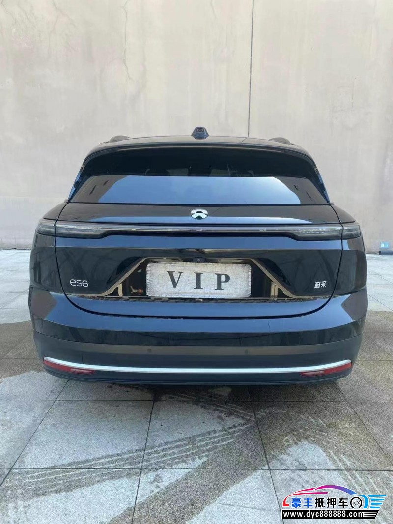 24年蔚来ES6SUV抵押车出售