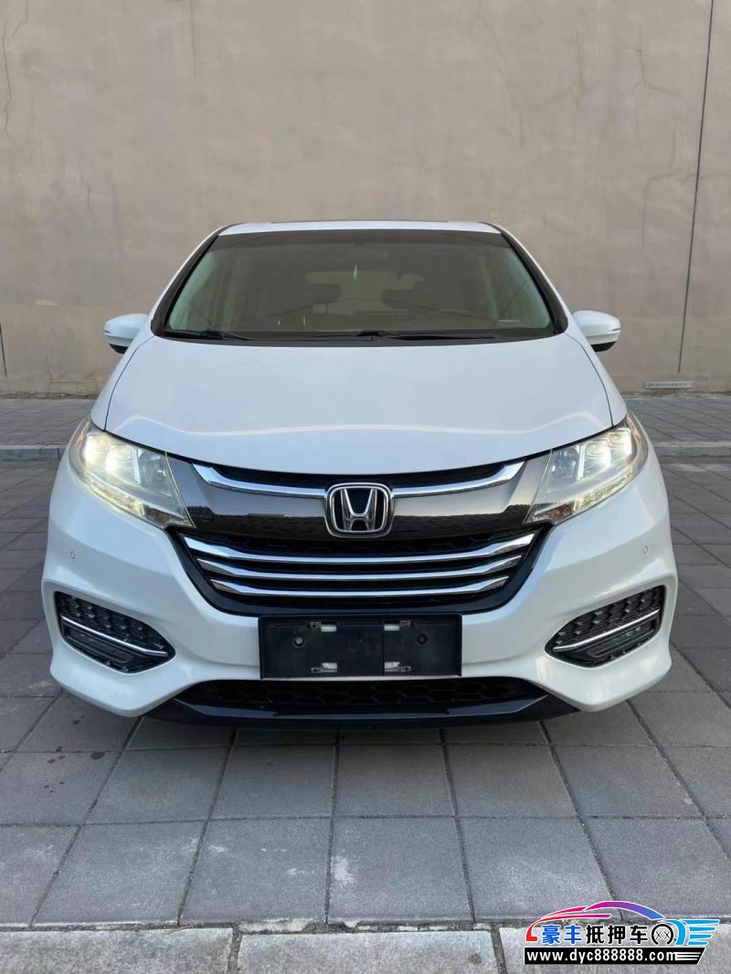 19年本田奥德赛MPV抵押车出售