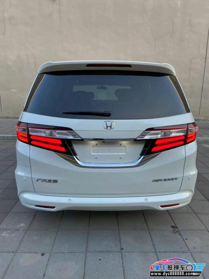 19年本田奥德赛MPV抵押车出售