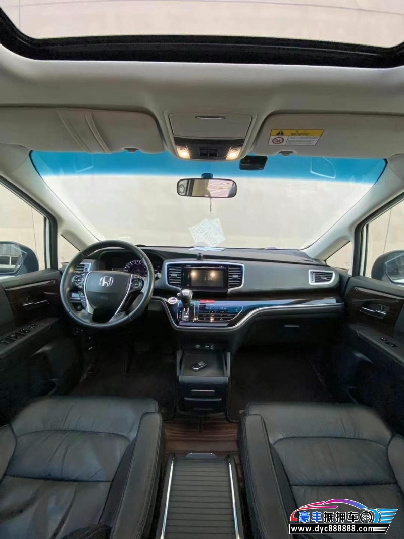 19年本田奥德赛MPV抵押车出售