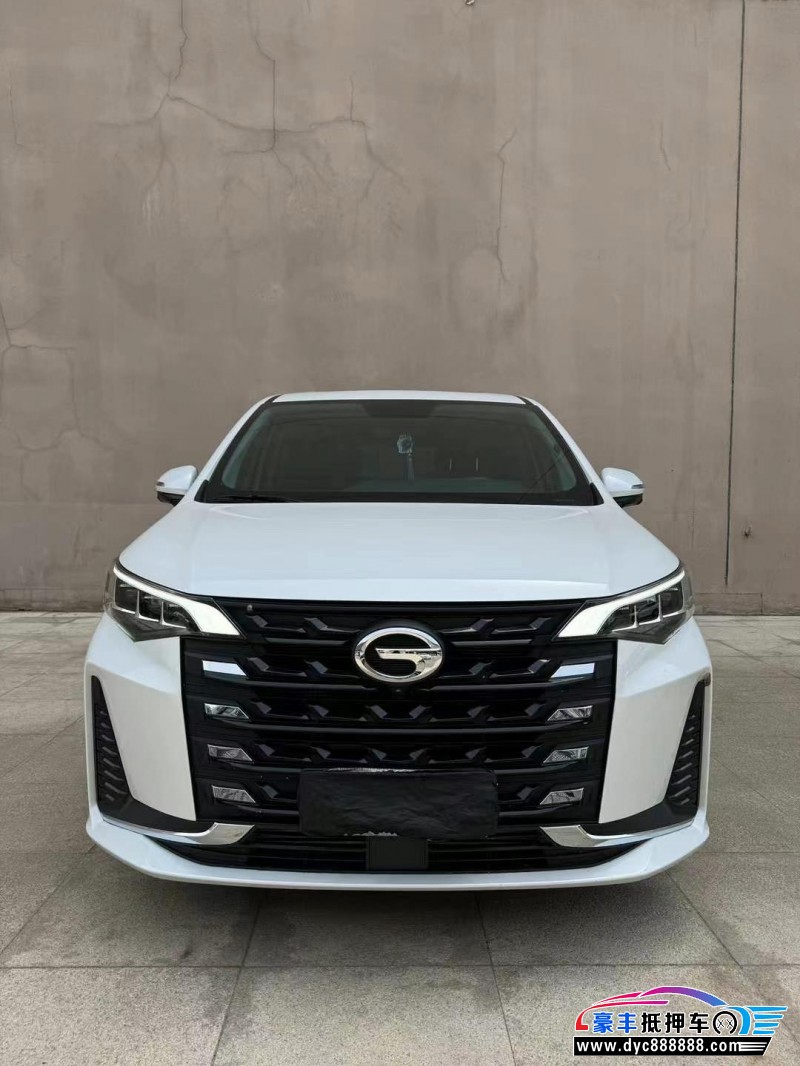 22年传祺m6MPV抵押车出售