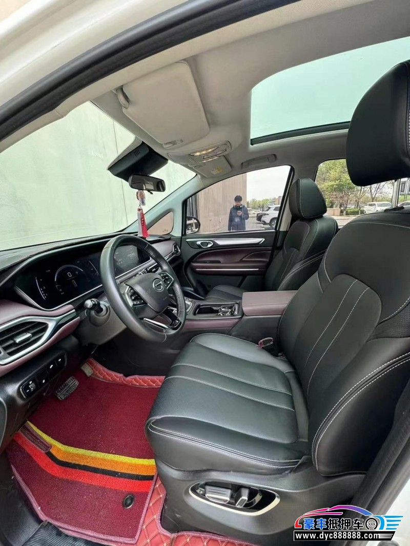 22年传祺m6MPV抵押车出售