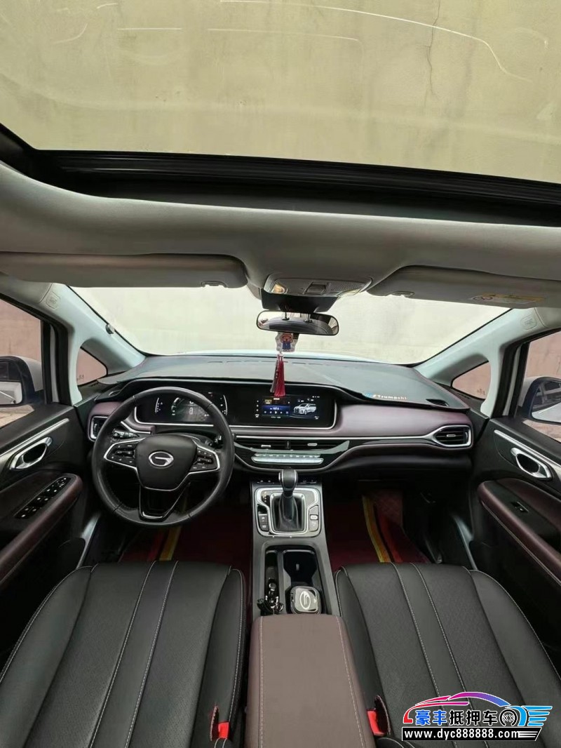 22年传祺m6MPV抵押车出售