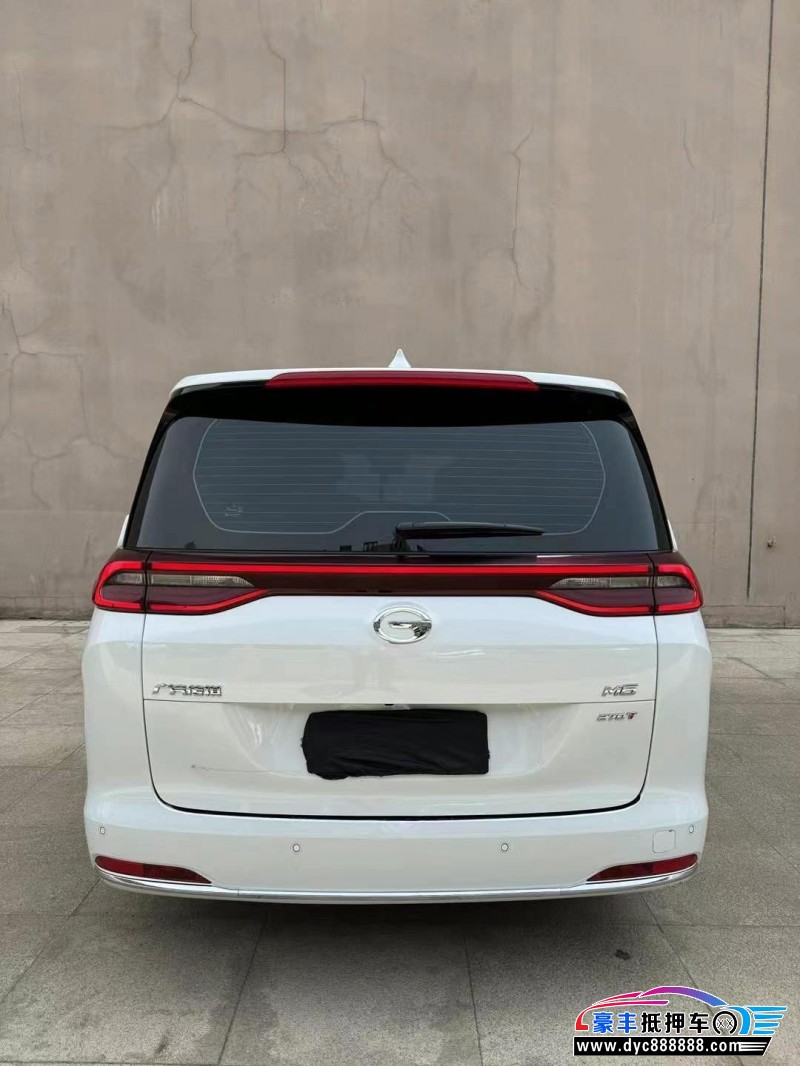 22年传祺m6MPV抵押车出售