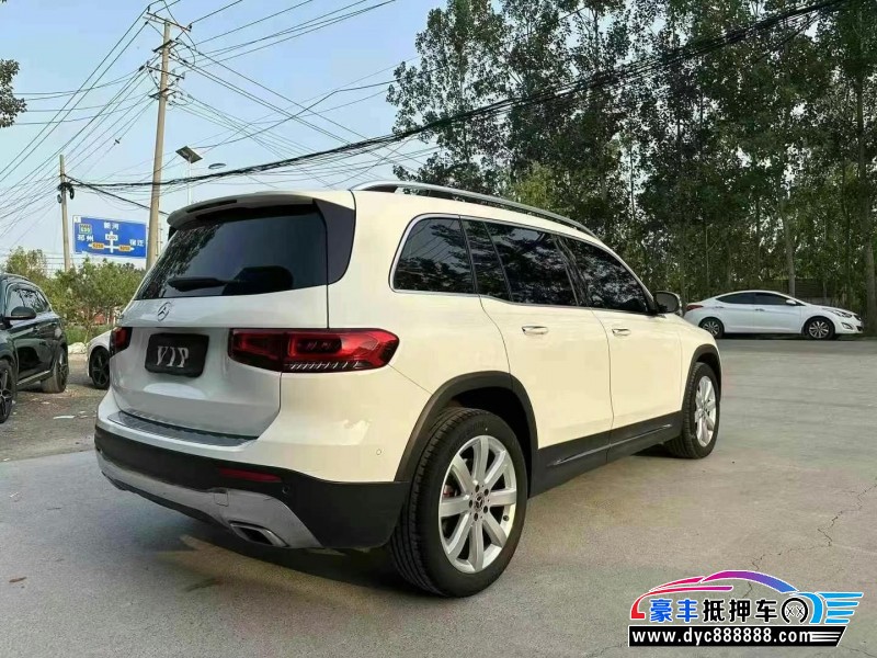 20年奔驰GLB轿车抵押车出售