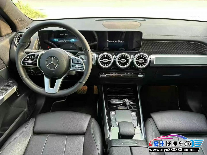 20年奔驰GLB轿车抵押车出售