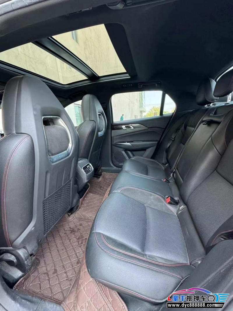 20年领克03轿车抵押车出售