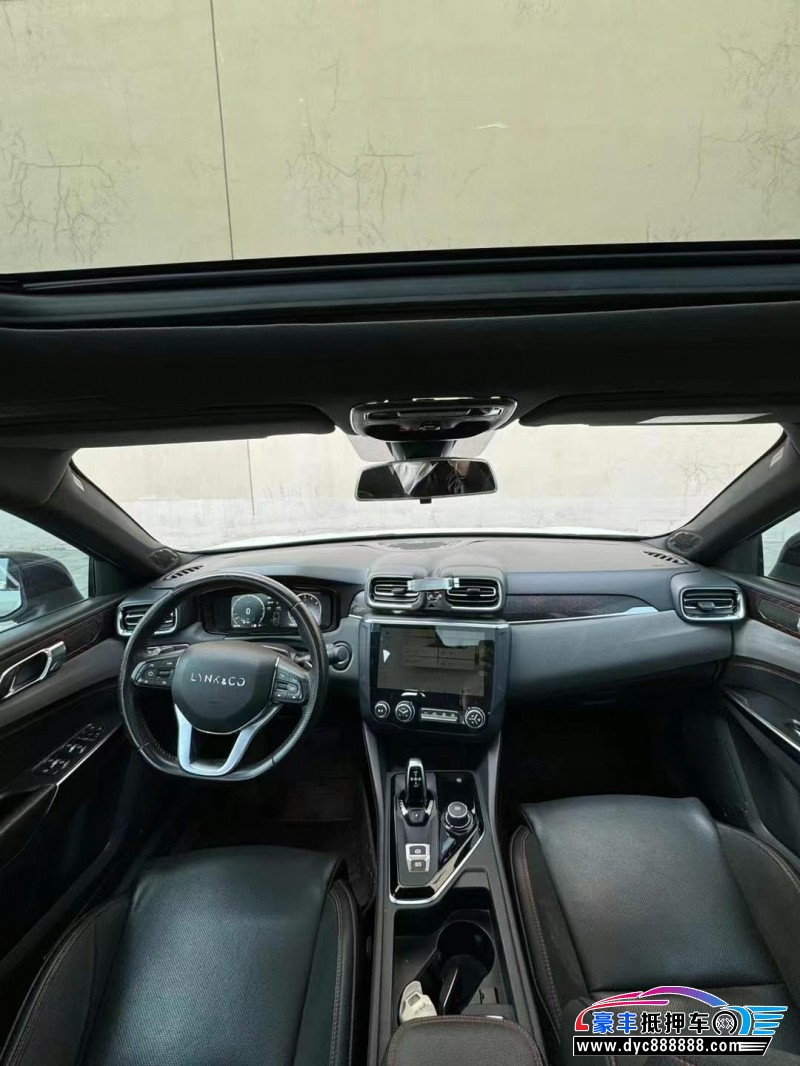 20年领克03轿车抵押车出售