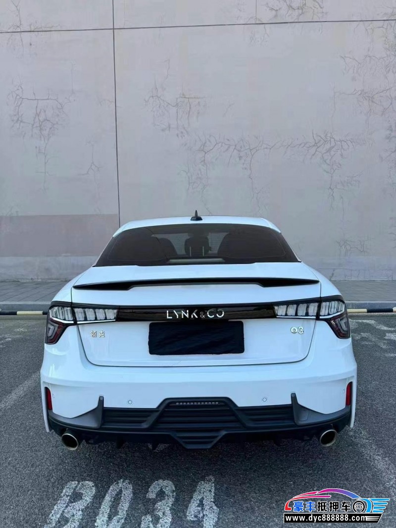 20年领克03轿车抵押车出售