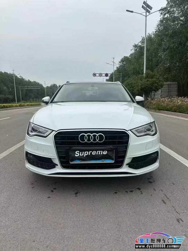 14年奥迪A3轿车抵押车出售