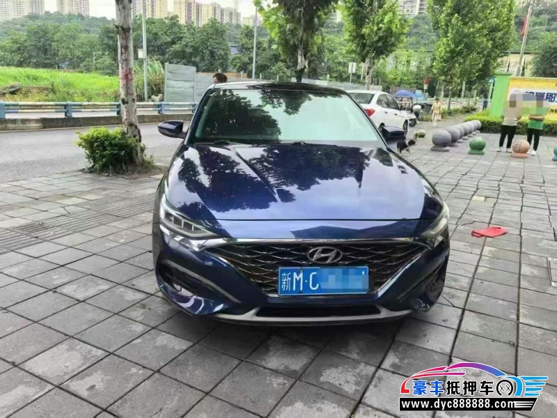 19年现代菲斯塔轿车抵押车出售