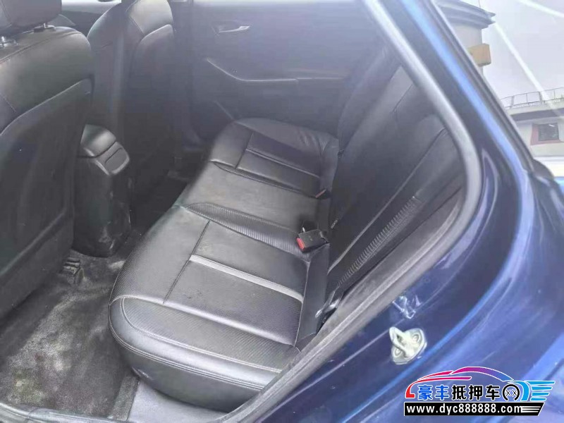 19年现代菲斯塔轿车抵押车出售